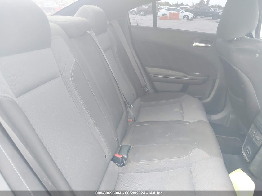 2019 Dodge Charger Sxt Rwd VIN: 2C3CDXBGXKH712295 Lot: 39695904