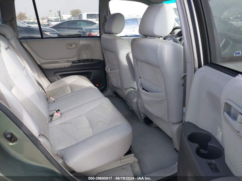 2005 Toyota Highlander Limited VIN: JTEDP21AX50068616 Lot: 39695917