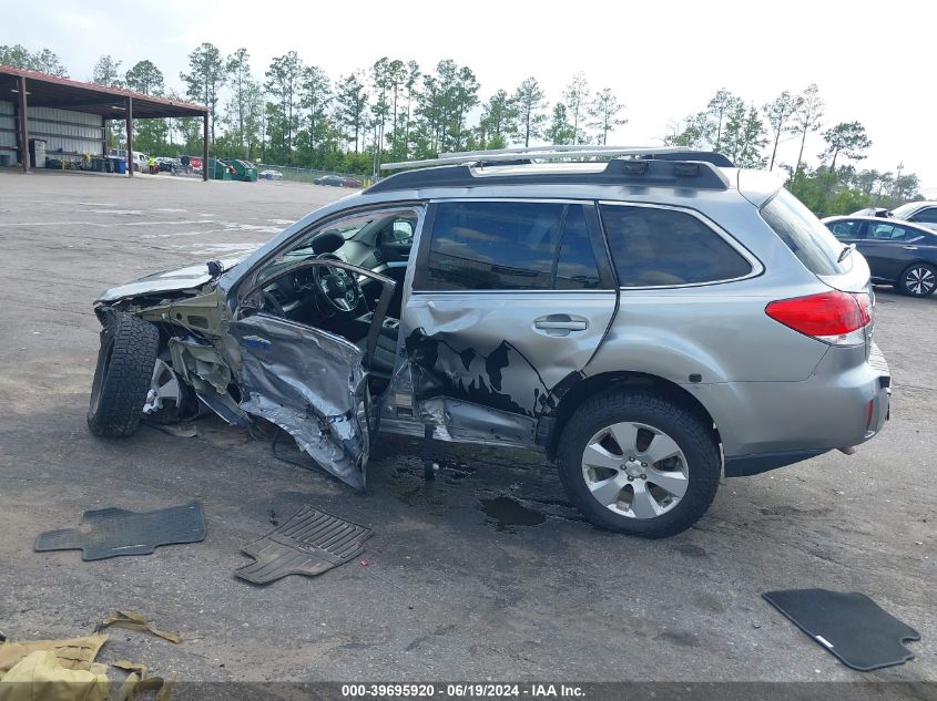 2010 Subaru Outback 2.5I Premium VIN: 4S4BRBCC2A1361933 Lot: 39695920
