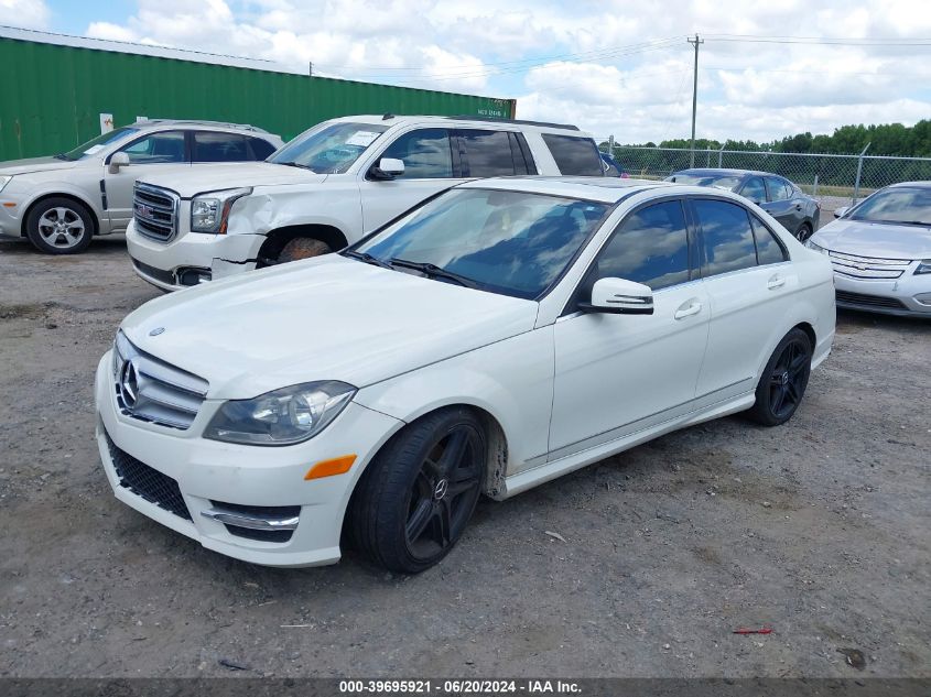 WDDGF8BB2CA697671 | 2012 MERCEDES-BENZ C 300