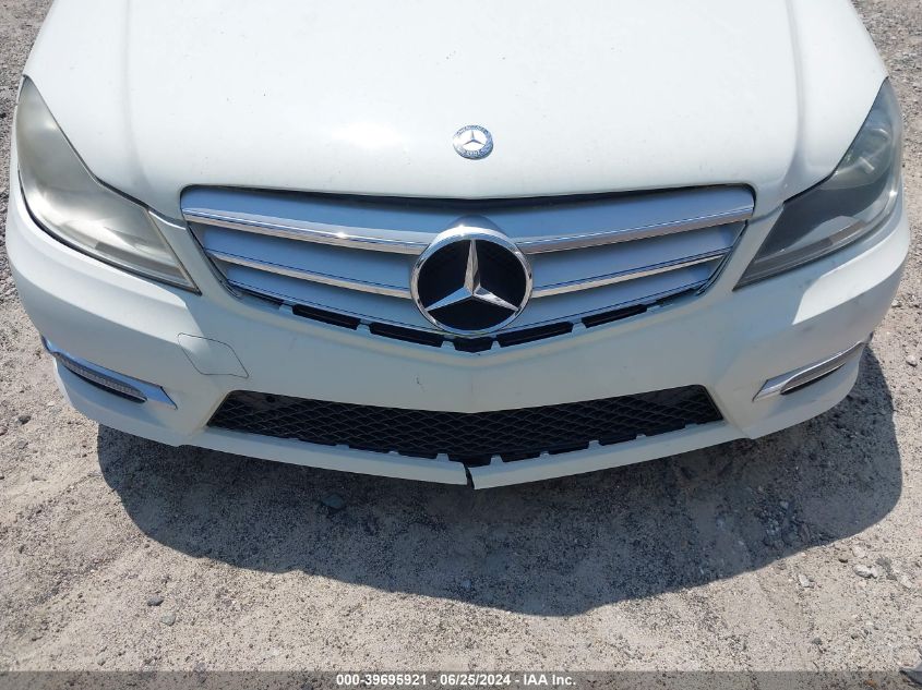 WDDGF8BB2CA697671 | 2012 MERCEDES-BENZ C 300