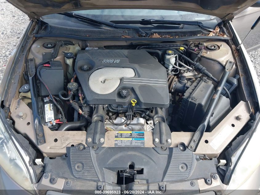 2006 Chevrolet Monte Carlo Lt VIN: 2G1WK151369228836 Lot: 39695923