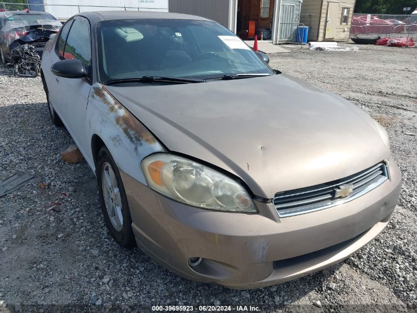 2006 Chevrolet Monte Carlo Lt VIN: 2G1WK151369228836 Lot: 39695923