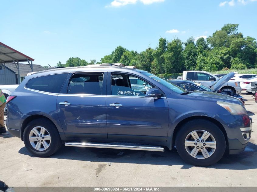 2014 Chevrolet Traverse 2Lt VIN: 1GNKRHKD9EJ289420 Lot: 39695924