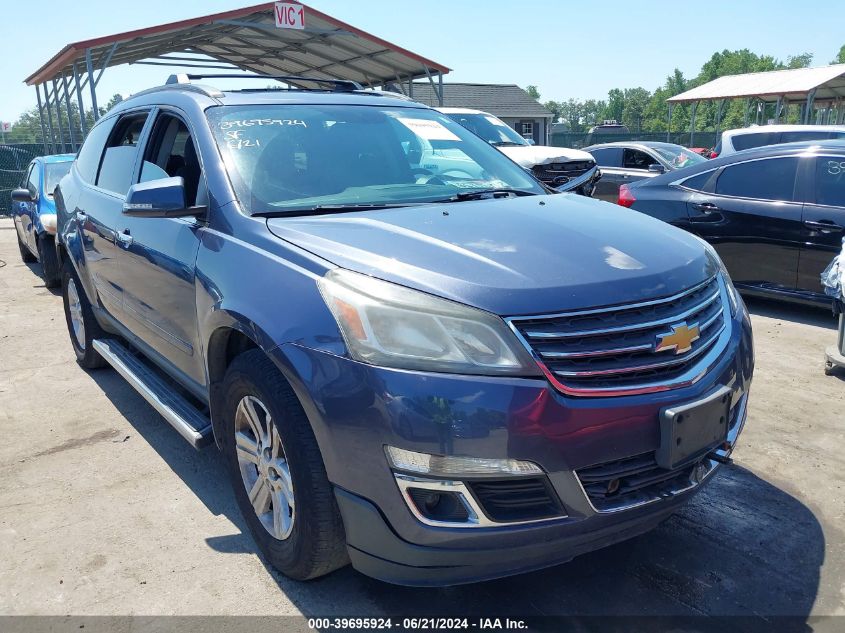 2014 Chevrolet Traverse 2Lt VIN: 1GNKRHKD9EJ289420 Lot: 39695924