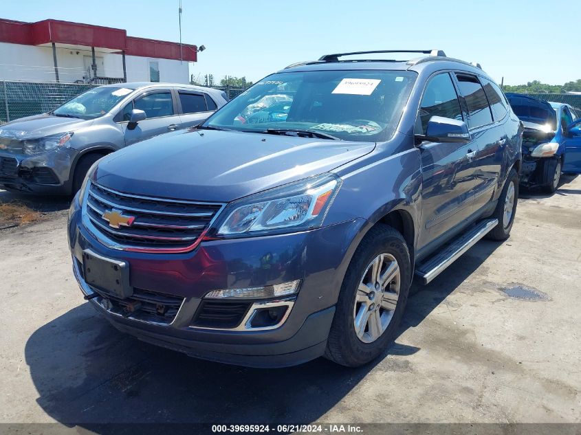 2014 Chevrolet Traverse 2Lt VIN: 1GNKRHKD9EJ289420 Lot: 39695924