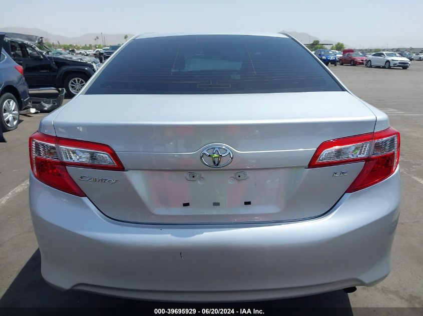 2014 Toyota Camry L/Se/Le/Xle VIN: 4T4BF1FK0ER363292 Lot: 39695929