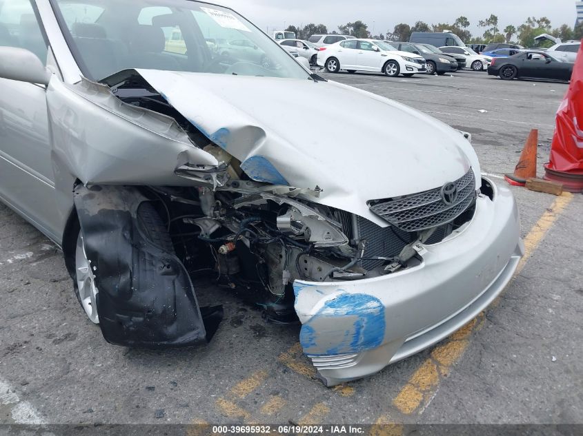 2005 Toyota Camry Le/Xle/Se VIN: 4T1BF32K75U595982 Lot: 39695932