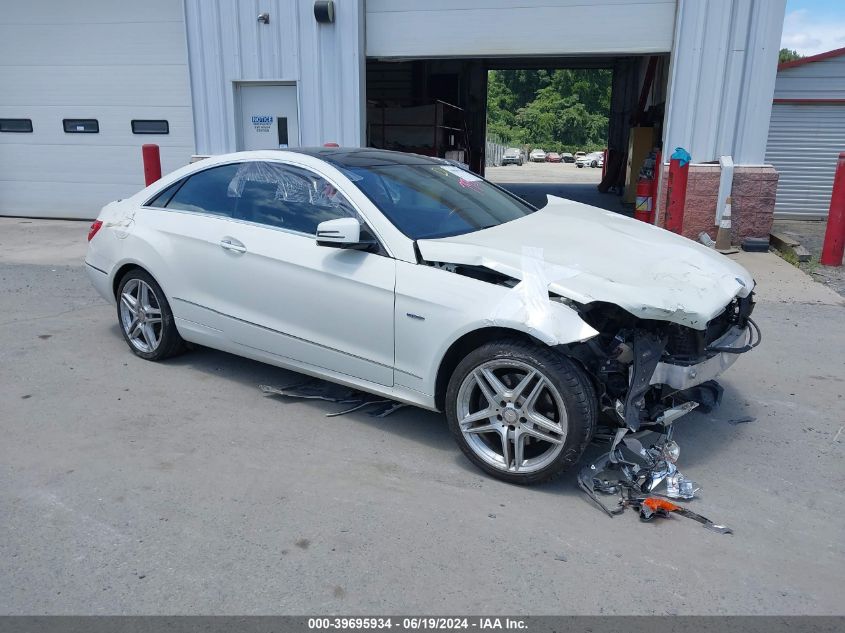 2012 Mercedes-Benz E-Class