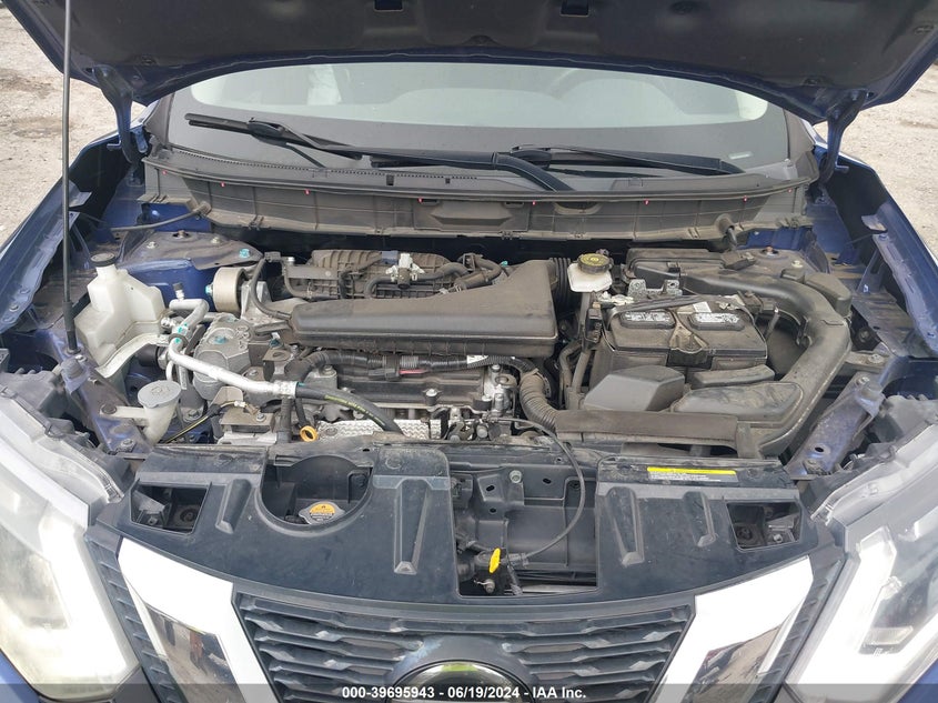 2019 Nissan Rogue S/Sv VIN: KNMAT2MVXKP536896 Lot: 39695943