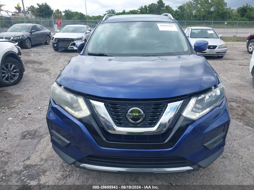 2019 Nissan Rogue S/Sv VIN: KNMAT2MVXKP536896 Lot: 39695943