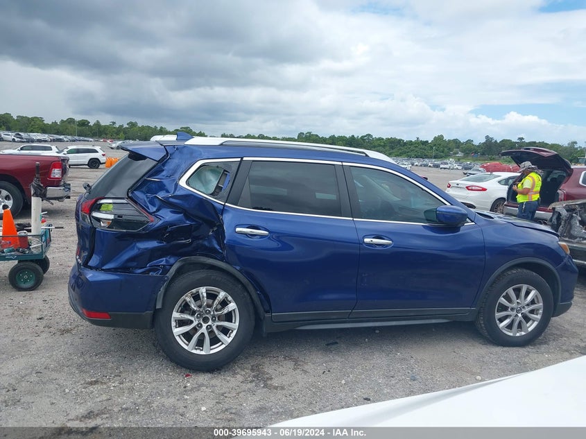 2019 Nissan Rogue S/Sv VIN: KNMAT2MVXKP536896 Lot: 39695943