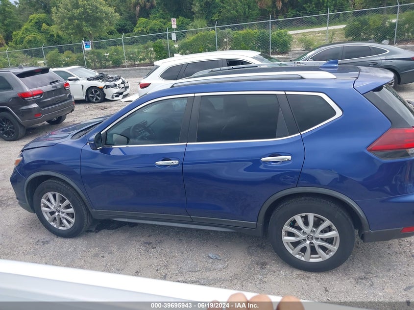 2019 Nissan Rogue S/Sv VIN: KNMAT2MVXKP536896 Lot: 39695943
