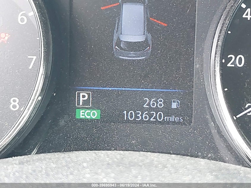 2019 Nissan Rogue S/Sv VIN: KNMAT2MVXKP536896 Lot: 39695943