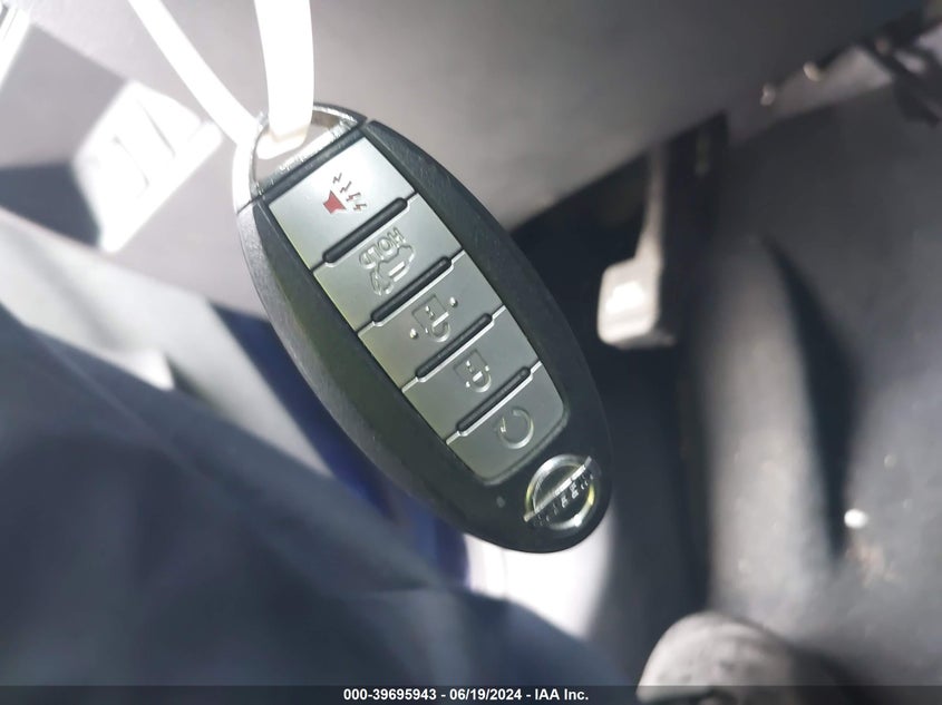 2019 Nissan Rogue S/Sv VIN: KNMAT2MVXKP536896 Lot: 39695943