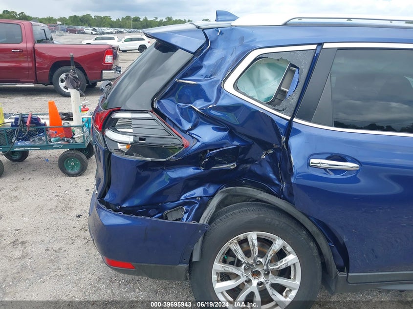 2019 Nissan Rogue S/Sv VIN: KNMAT2MVXKP536896 Lot: 39695943