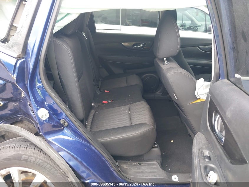 2019 Nissan Rogue S/Sv VIN: KNMAT2MVXKP536896 Lot: 39695943