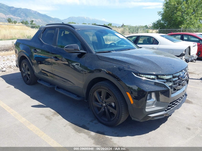 2023 Hyundai Santa Cruz Night VIN: 5NTJCDAF6PH066122 Lot: 39695948