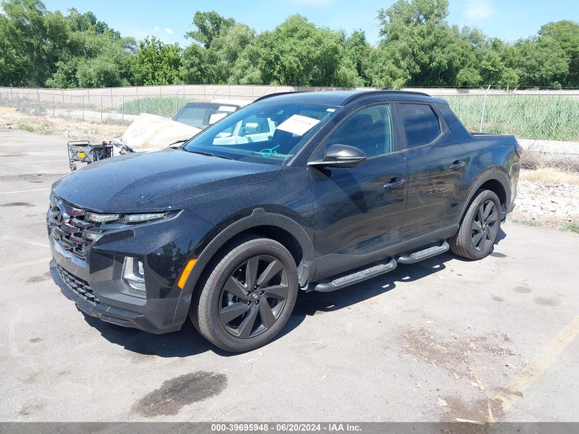 2023 Hyundai Santa Cruz Night VIN: 5NTJCDAF6PH066122 Lot: 39695948