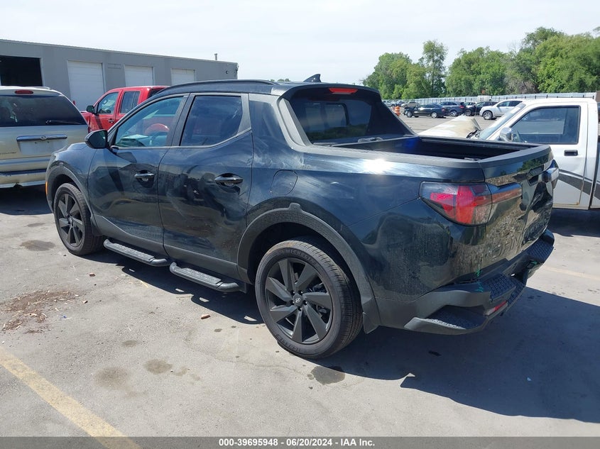 2023 Hyundai Santa Cruz Night VIN: 5NTJCDAF6PH066122 Lot: 39695948