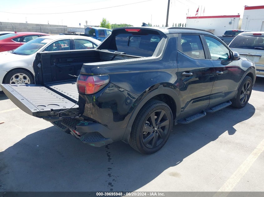2023 Hyundai Santa Cruz Night VIN: 5NTJCDAF6PH066122 Lot: 39695948