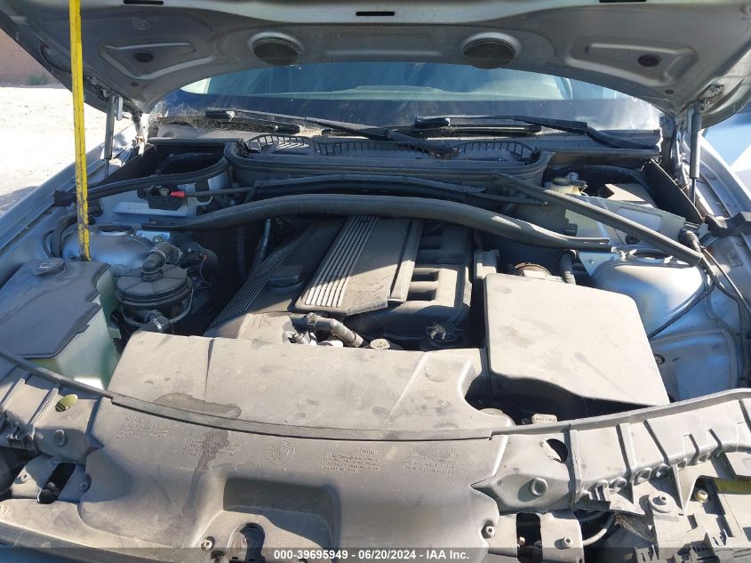 2005 BMW X3 3.0I VIN: WBXPA93445WD17255 Lot: 39695949