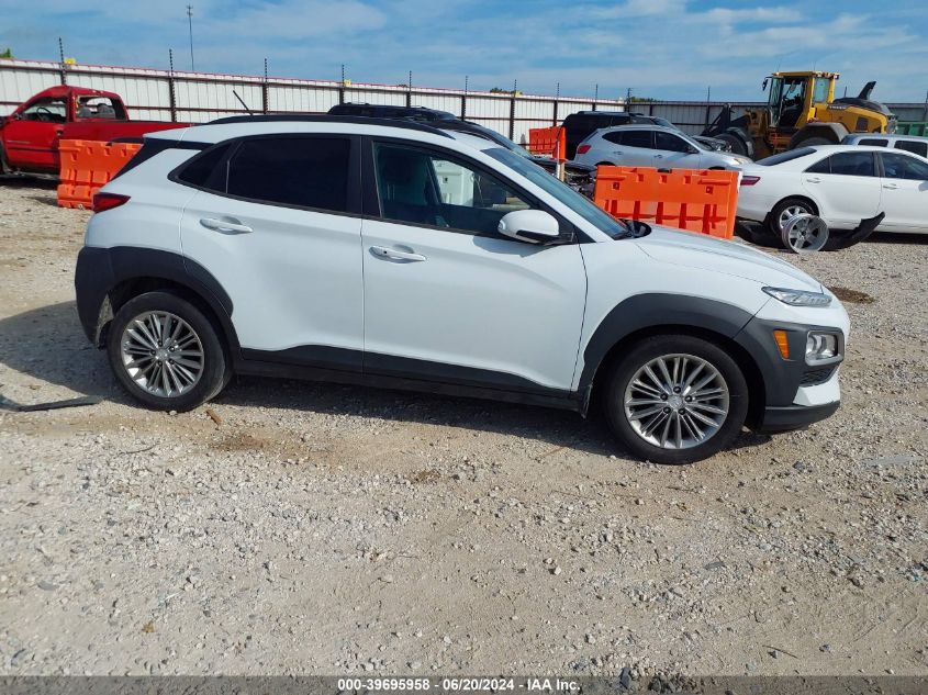 2019 Hyundai Kona Sel VIN: KM8K22AA0KU388134 Lot: 39695958