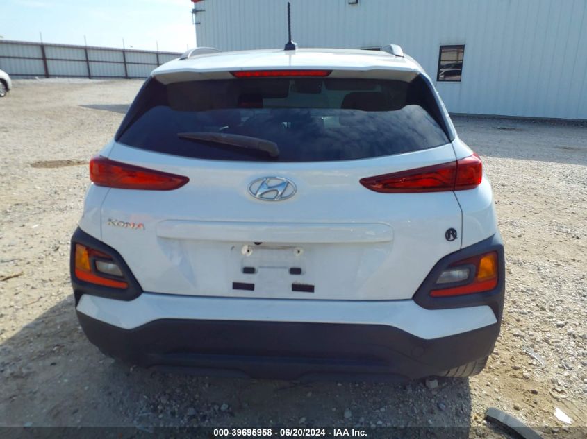 2019 Hyundai Kona Sel VIN: KM8K22AA0KU388134 Lot: 39695958