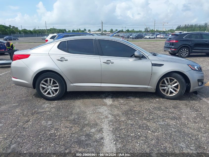 2013 Kia Optima Lx VIN: KNAGM4A73D5336060 Lot: 39695961