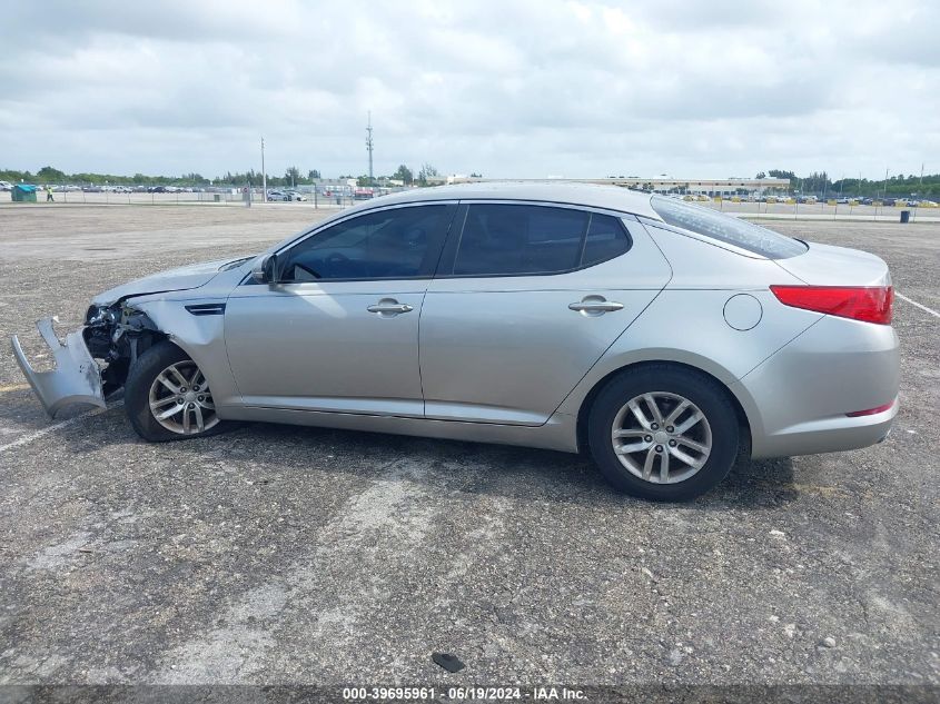 2013 Kia Optima Lx VIN: KNAGM4A73D5336060 Lot: 39695961