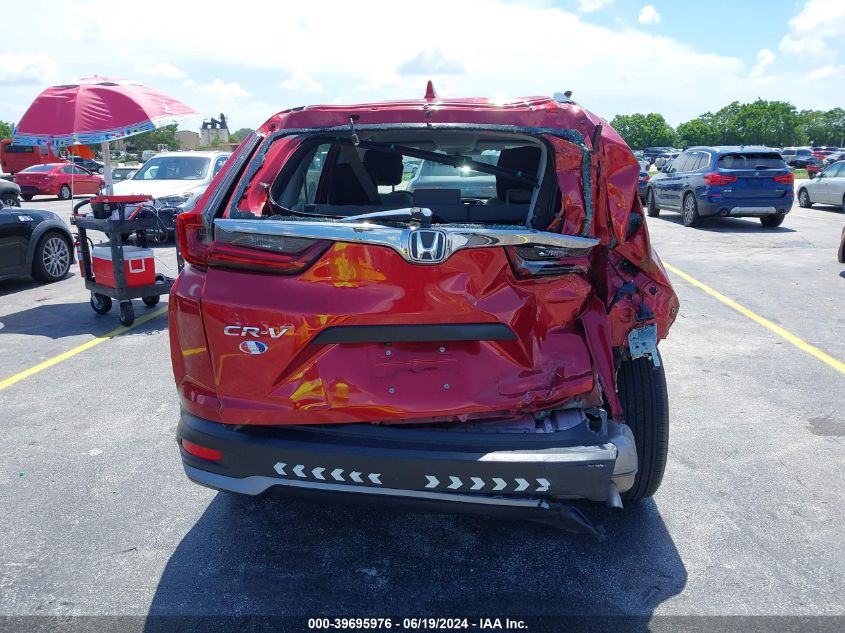 2020 Honda Cr-V 2Wd Lx VIN: 2HKRW1H24LH410681 Lot: 39695976