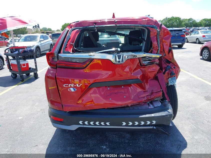 2020 Honda Cr-V 2Wd Lx VIN: 2HKRW1H24LH410681 Lot: 39695976