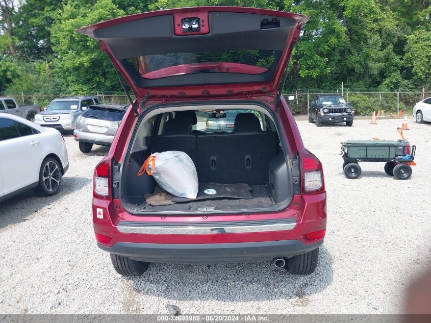 2016 Jeep Compass High Altitude Edition VIN: 1C4NJDEB3GD772421 Lot: 39695989