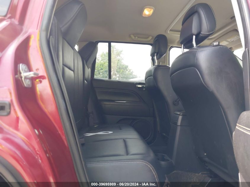 2016 Jeep Compass High Altitude Edition VIN: 1C4NJDEB3GD772421 Lot: 39695989