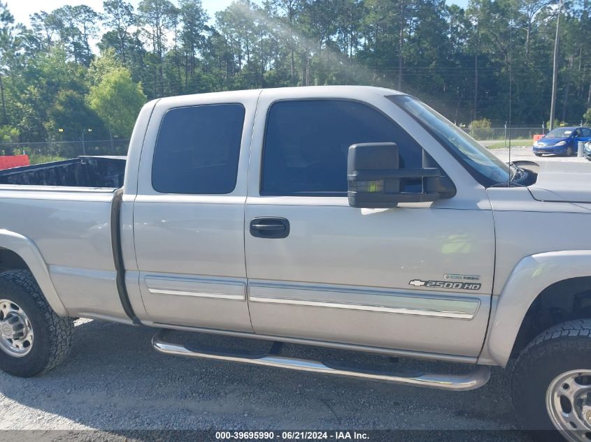 1GCHC29D17E150529 2007 Chevrolet Silverado 2500Hd Classic Lt1