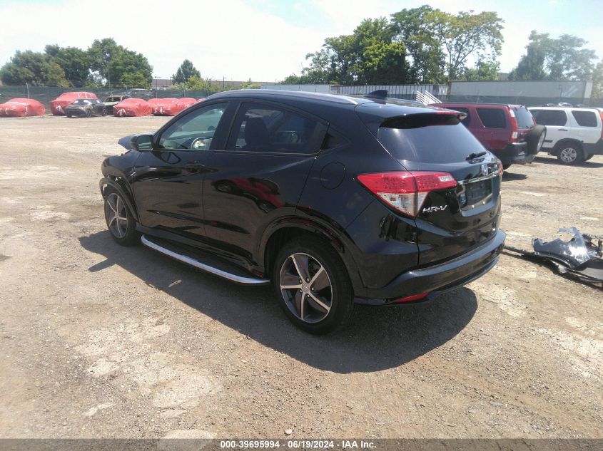 2019 Honda Hr-V Touring VIN: 3CZRU6H96KM711696 Lot: 39695994