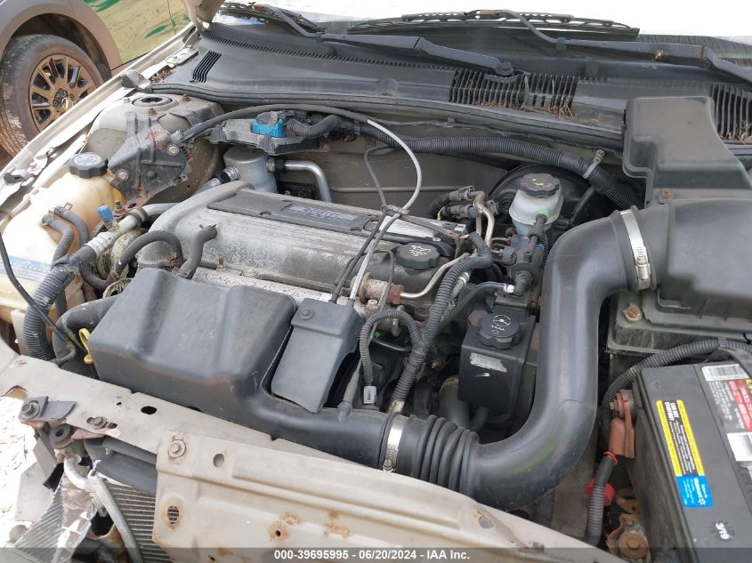 2004 Chevrolet Cavalier VIN: 1G1JC12F347264760 Lot: 39695995