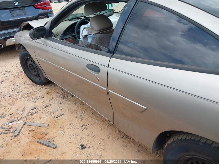 2004 Chevrolet Cavalier VIN: 1G1JC12F347264760 Lot: 39695995