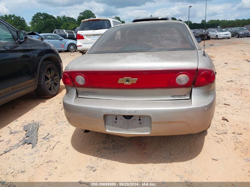 2004 Chevrolet Cavalier VIN: 1G1JC12F347264760 Lot: 39695995