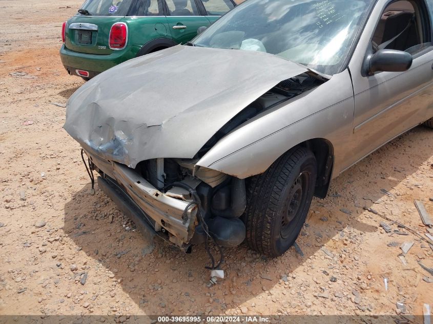 2004 Chevrolet Cavalier VIN: 1G1JC12F347264760 Lot: 39695995