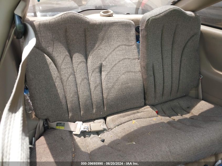 2004 Chevrolet Cavalier VIN: 1G1JC12F347264760 Lot: 39695995