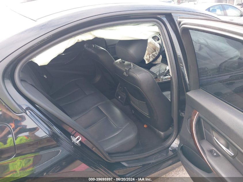 2015 BMW 328I VIN: WBA3A5G5XFNS90961 Lot: 39695997