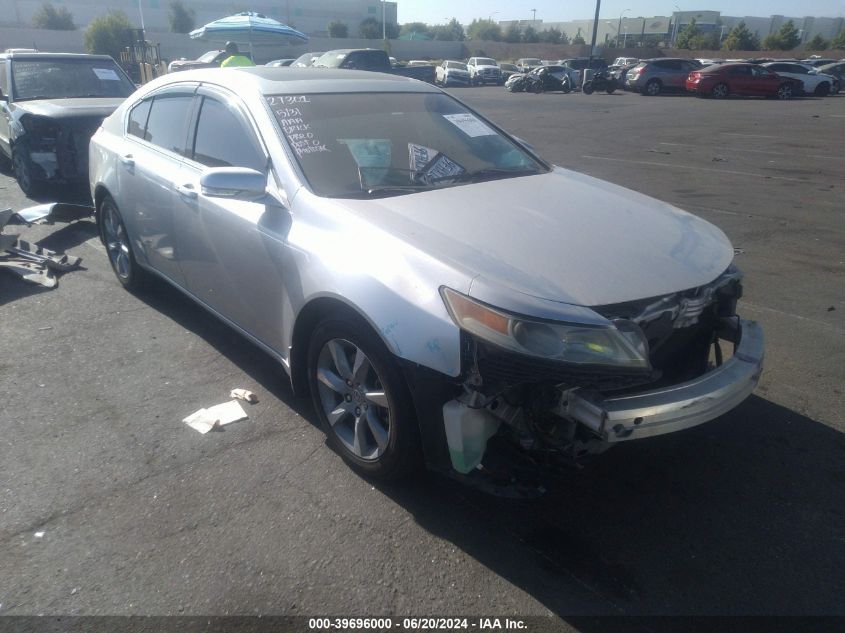 2012 Acura Tl 3.5 VIN: 19UUA8F5XCA030994 Lot: 39696000