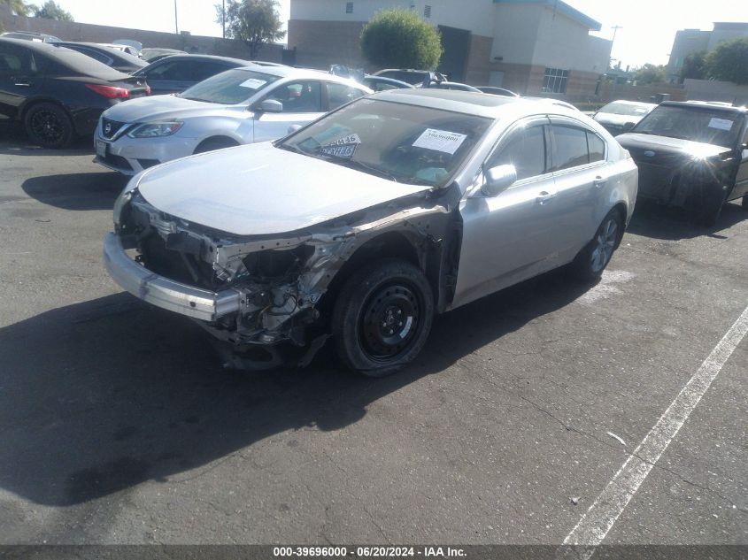 2012 Acura Tl 3.5 VIN: 19UUA8F5XCA030994 Lot: 39696000