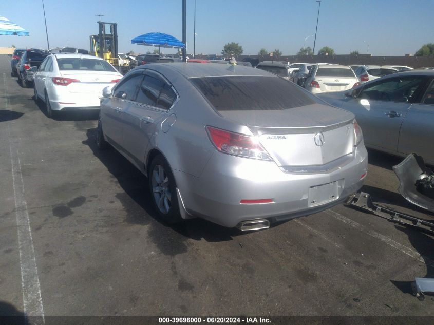 19UUA8F5XCA030994 2012 Acura Tl 3.5