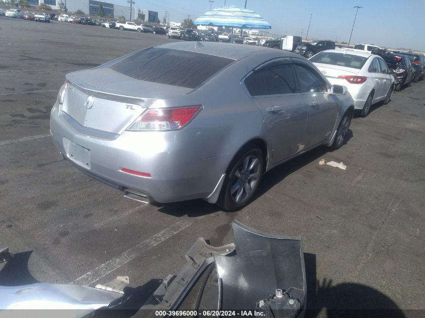 2012 Acura Tl 3.5 VIN: 19UUA8F5XCA030994 Lot: 39696000