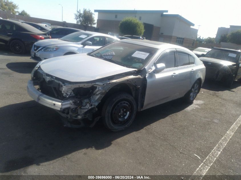 19UUA8F5XCA030994 2012 Acura Tl 3.5