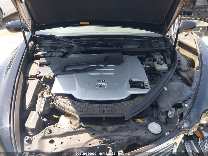 2007 Lexus Ls 460 VIN: JTHBL46F075028671 Lot: 39696002