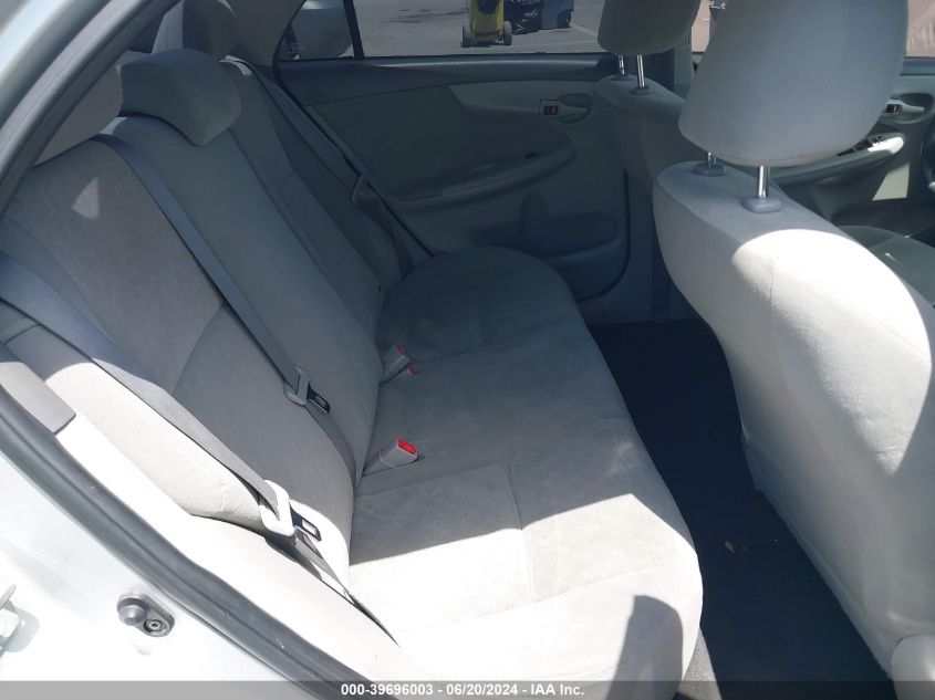 2009 Toyota Corolla Le VIN: 1NXBU40E49Z012606 Lot: 39696003