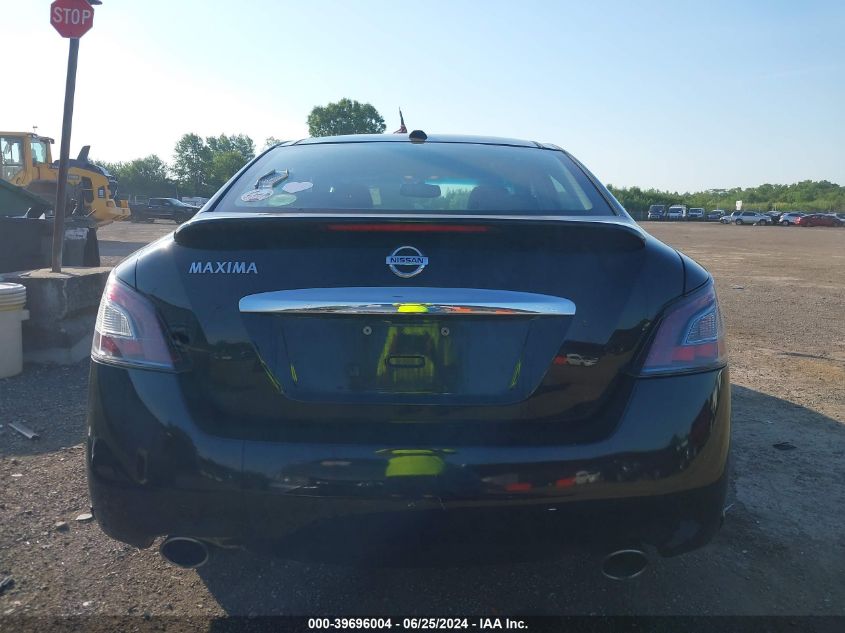 2013 Nissan Maxima 3.5 Sv VIN: 1N4AA5AP0DC813276 Lot: 39696004